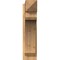 Ekena Millwork Legacy Arts & Crafts Smooth Outlooker, Western Red Cedar, 7 1/2"W x 26"D x 30"H OUT08X26X30LEC03SWR - alternate 4